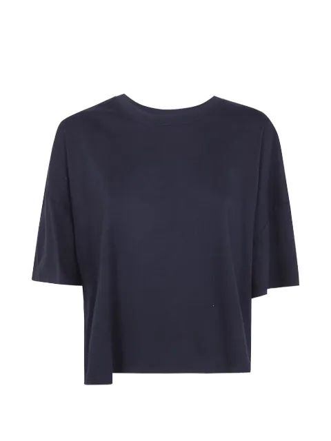 Majestic Filatures boxy T-shirt Blue M007FT1100