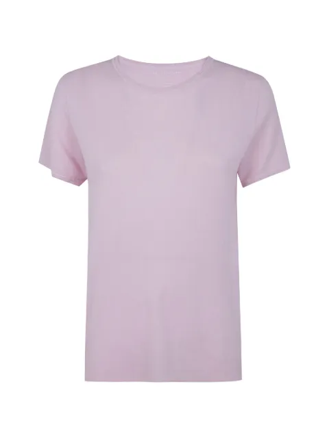 Majestic Filatures crew-neck T-shirt Pink M251FPU313