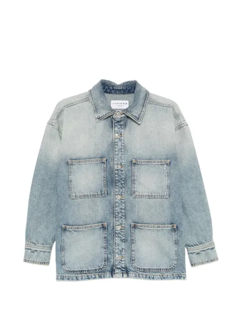 ICON DENIM Nika denim jacket Blue NIKA
