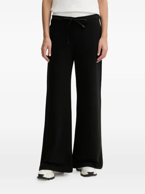 PINKO drawstring track pants Black 106345A34N