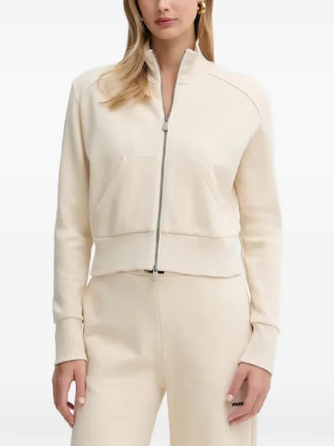 PINKO zip-up sweat jacket Neutrals 106347A34N