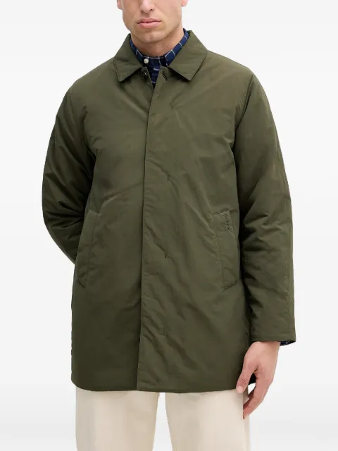 Barbour Wadded Lorden padded jacket Green MSP0167