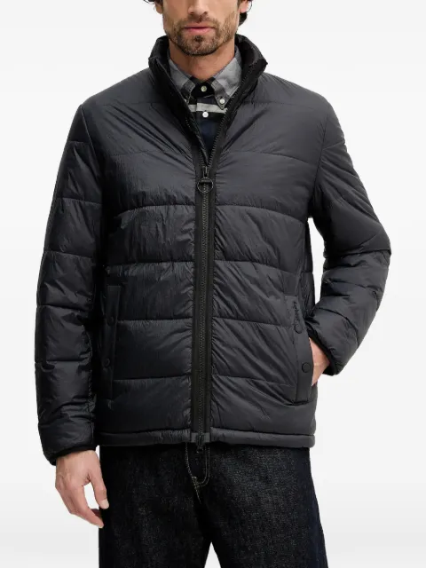 Barbour Offshore padded jacket Black MQU1884