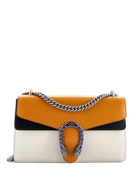 Gucci Pre-Owned Dionysus Bag Leather Small shoulder bag Black 4O00NUYQ7GH0OCBZ
