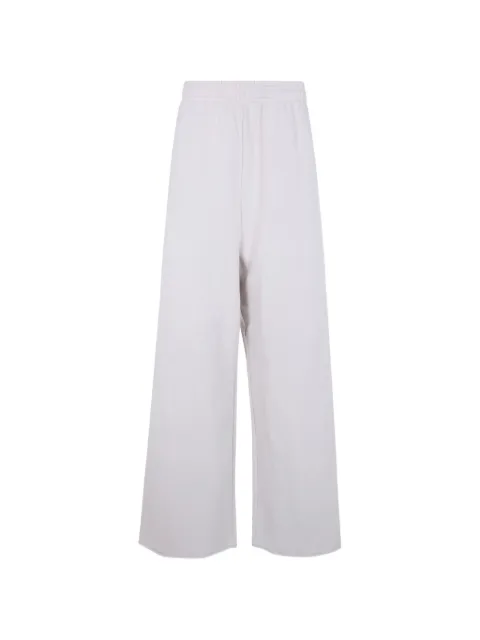 ENTIRE STUDIOS Full drawstring track pants Grey ESSS26PA01012