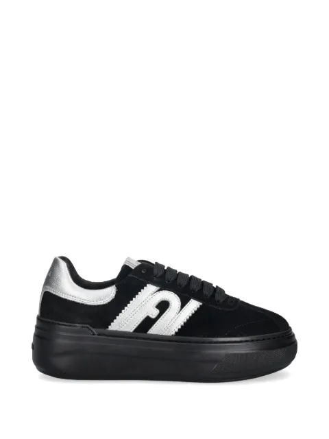 Furla logo-detail sneakers Black YJ88NUABX4400