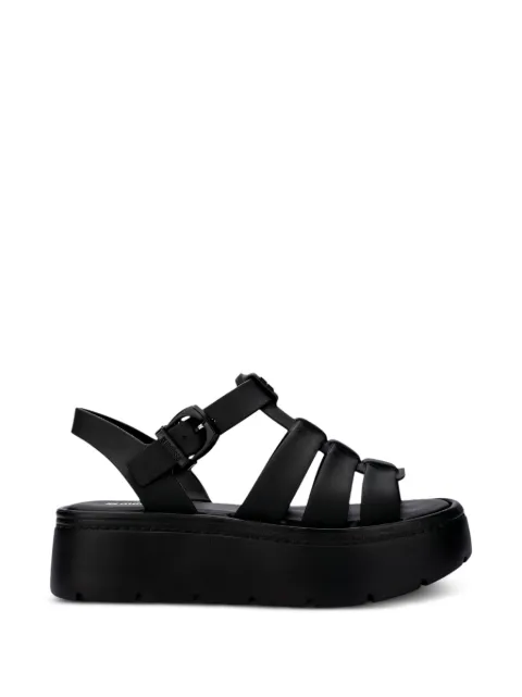 Melissa Up platform strap sandals Black 37065