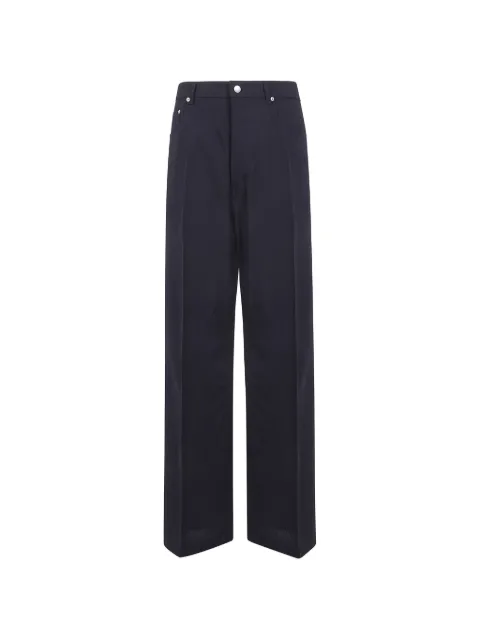 Rick Owens five-pockets jeans Black RR01F2333WLP