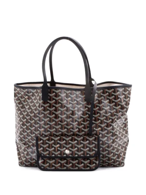 Goyard Pre-Owned Saint Louis Coated Canvas PM tote bag Black FZWCZCDGJ8N73G4J