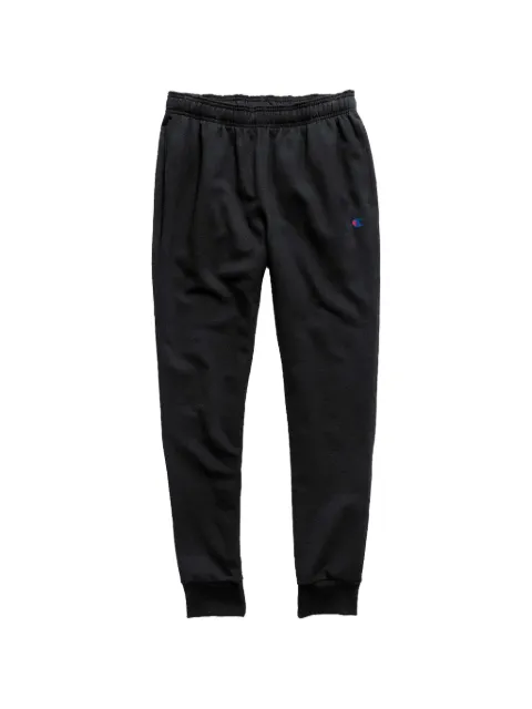 Champion elasticated-waistband track pants Black CP1022003