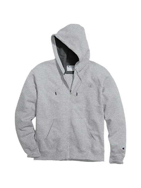 Champion zipped hoodie Grey CS0891806