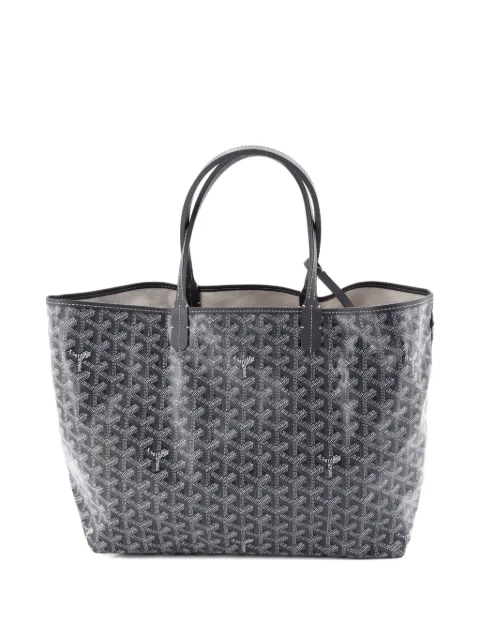 Goyard Pre-Owned Saint Louis Coated Canvas PM tote bag Grey EK7VD8SV4RN58FLP