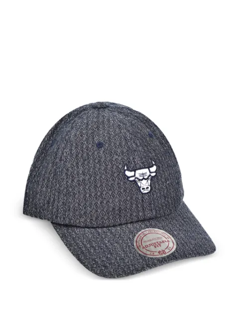 Mitchell & Ness Chicago Bulls Reverse baseball hat Grey QA32Z5BULLS