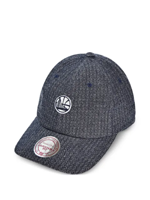 Mitchell & Ness Golden State Warriors baseball hat Grey QA32Z5WARRI