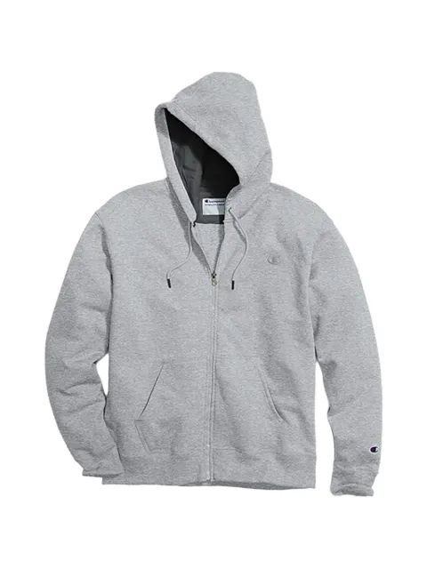 Champion zip hoodie Grey CS0889806