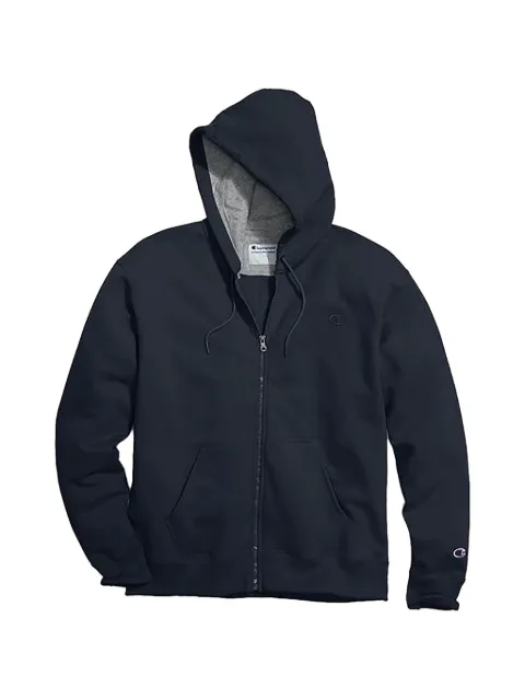 Champion zipped hoodie Blue CS0891031