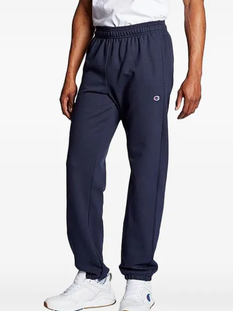 Champion logo-detail track pants Blue CP0894031