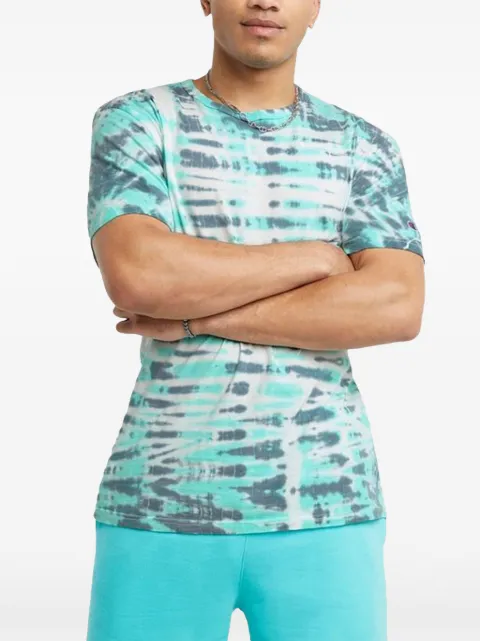 Champion tie-dye T-shirt Blue T3139586529AJIJ