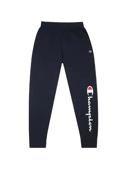 Champion logo track pants Blue GF22H586296NYC