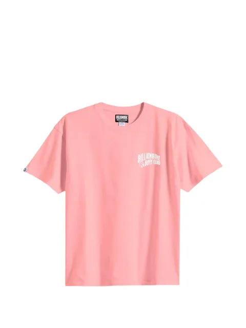 Billionaire Boys Club short sleeve knit T-shirt Pink 8511303PB