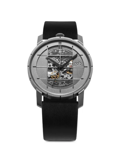 Fob Paris x Wilmote Air-W 41mm watch Grey RXW1
