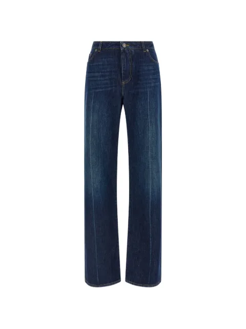 Dolce & Gabbana stone-washed low-waist jeans Blue FTDDFDG8OT3
