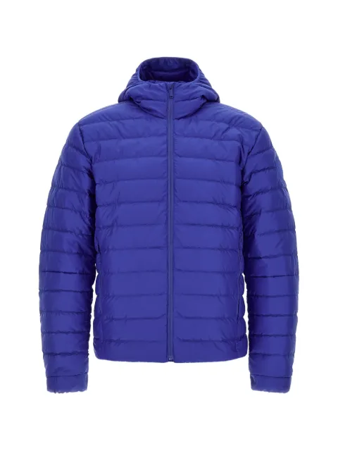 Canada Goose logo-patch jacket Blue 2482MT9118