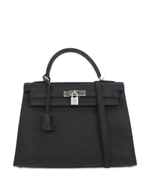Hermès Pre-Owned 2008 32 Kelly Sellier two-way tote bag Black 116718