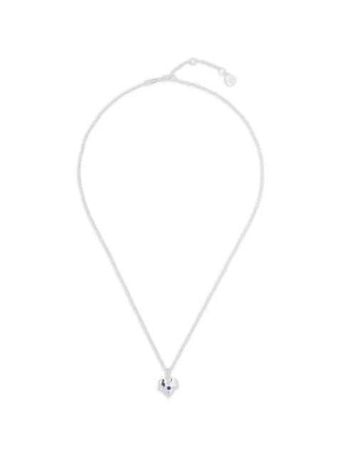 Stolen Girlfriends Club September Heart necklace Silver JWL25BSN01SEP