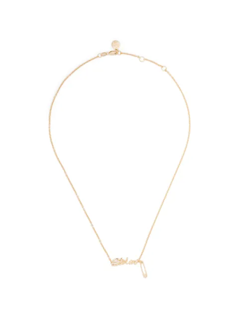 Stolen Girlfriends Club Sentimental Script necklace Gold JWL12617GP
