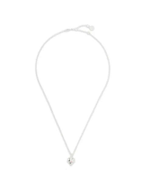 Stolen Girlfriends Club October Heart necklace Silver JWL25BSN01OCT