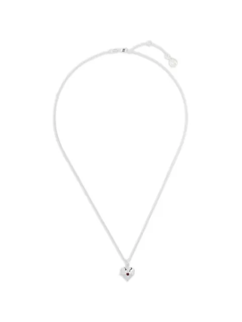 Stolen Girlfriends Club January Heart necklace Silver JWL25BSN01JAN