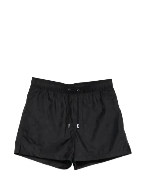 Giorgio Armani print swim shorts Black GM001581AF15452