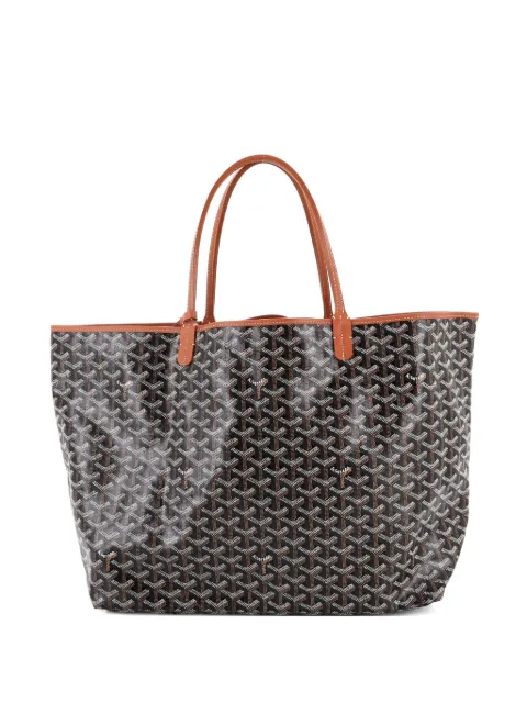 Goyard Pre-Owned Saint Louis Coated Canvas GM tote bag Brown EM9BRDIA468VUIS1