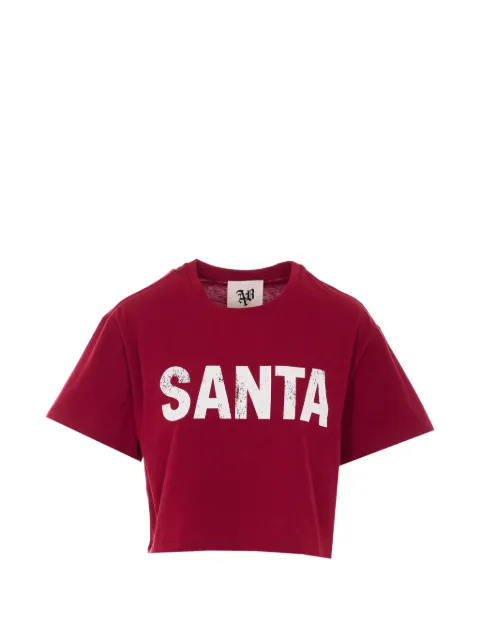 Aniye By Santa crew-neck T-shirt Red 18530202496