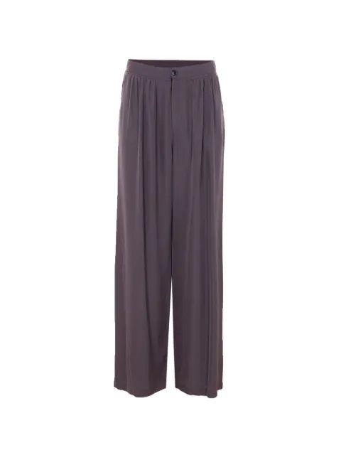 Eleh wide-leg trousers Purple 0235MALVA