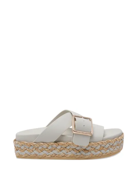 Paloma Barceló Vienna Calidis buckle-detail sandals White 2101