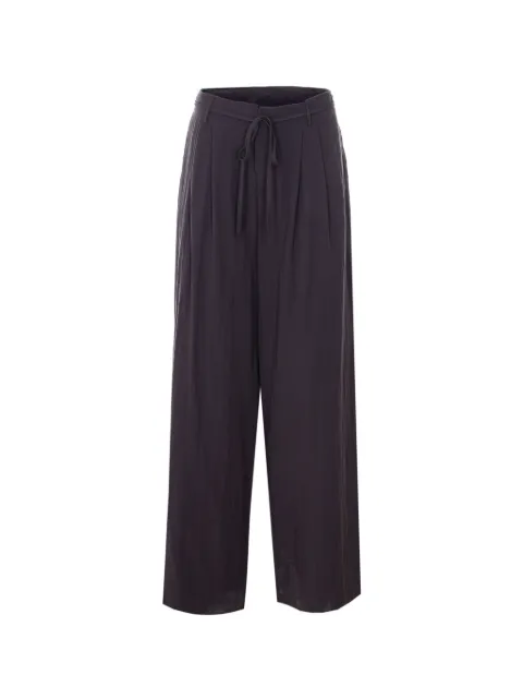 Eleh belted trousers Purple 0121MALVA