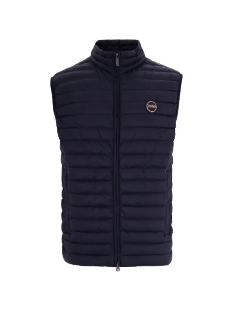 Colmar logo patch gilet Blue 12488VX68