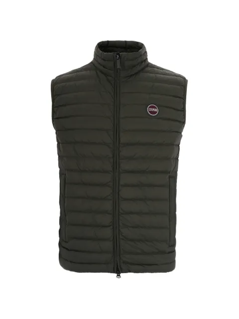Colmar zip-up padded gilet Green 12488VX769