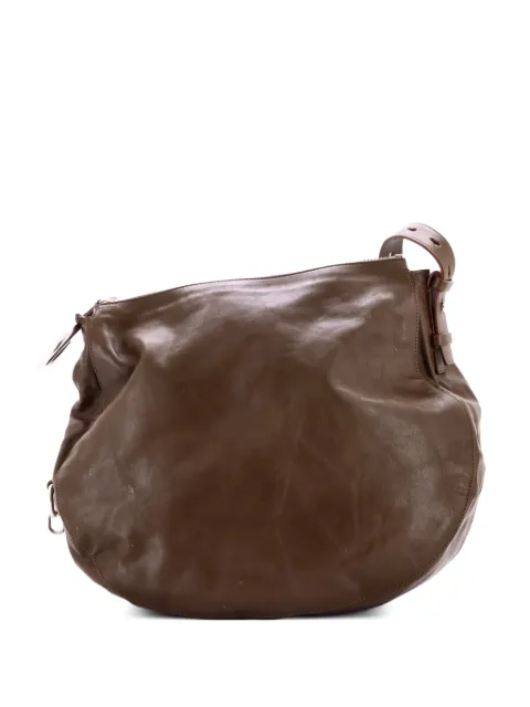 Burberry Pre-Owned Knight Leather Medium shoulder bag Brown RQJZKUM28L9BWUY5