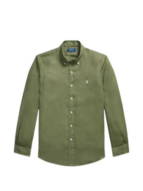 Polo Ralph Lauren buttoned shirt Green 710966294513
