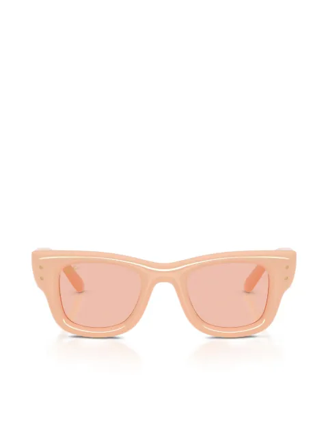 Ray-Ban x A$AP Rocky Wayfarer Puffer sunglasses Neutrals RB4940687584