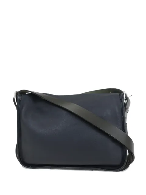 Hermès Pre-Owned 2008 Sikkim Barda 30 shoulder bag Blue 125861
