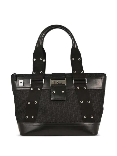 Christian Dior Pre-Owned 2002 Trotter Street Chic tote bag Black 145172