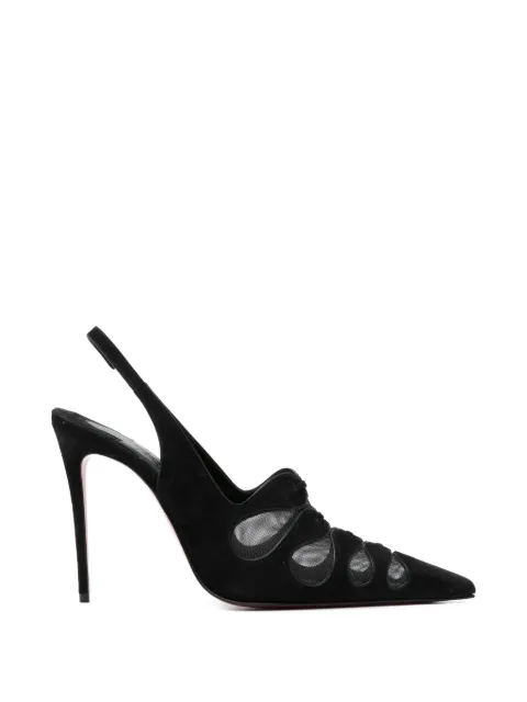 Christian Louboutin Circus cut-out pumps Black 1260350B439