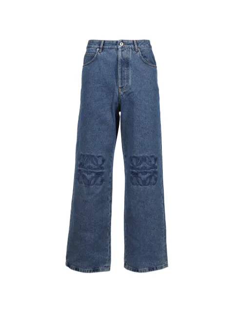 LOEWE Anagram baggy jeans Blue H526Y11X98