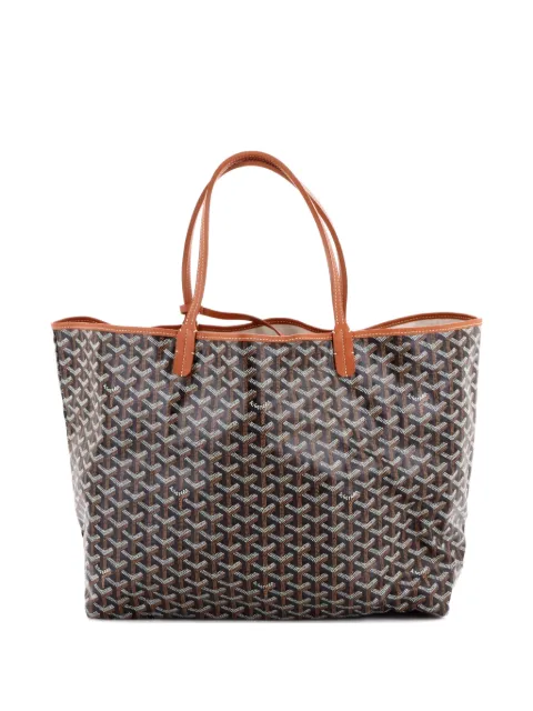 Goyard Pre-Owned Saint Louis Coated Canvas GM tote bag Brown O3UZQGPOD1PL4V9S