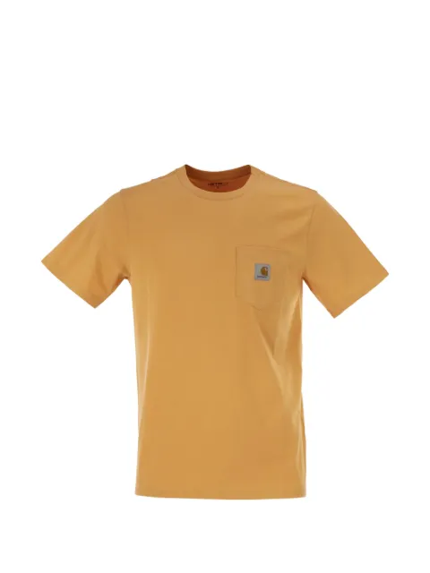 Carhartt WIP Pocket cotton T-shirt Orange I030434