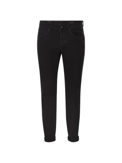DONDUP George five-pocket jeans Black UP232DSH337MB3DU999